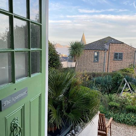 The Apartment At Queen Anne'S Lodge Lyme Regis Exterior foto